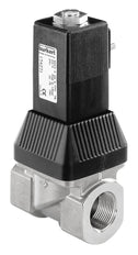 Magnetventil G1/2'' NC Edelstahl FKM 0.5-10bar/7-145psi 24VDC Sauerstoff Fett/Ölfrei 6223 314593