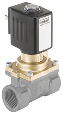 Magnetventil NC Messing NBR Wasserschlagschutz Ohne Gehäuse 6281 297786