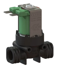 Magnetventil G1/4'' NC Polyamid EPDM 0.2-10bar/3-145psi 24VDC Trinkwasser