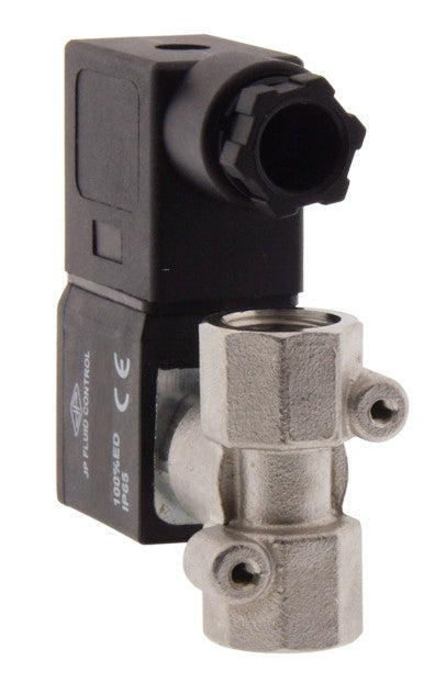 Magnetventil CM-DA 1/4'' Edelstahl FKM 0-10bar 24V DC