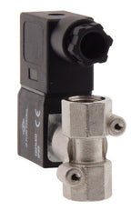 Magnetventil CM-DA 1/4'' Edelstahl FKM 0-10bar 24V DC