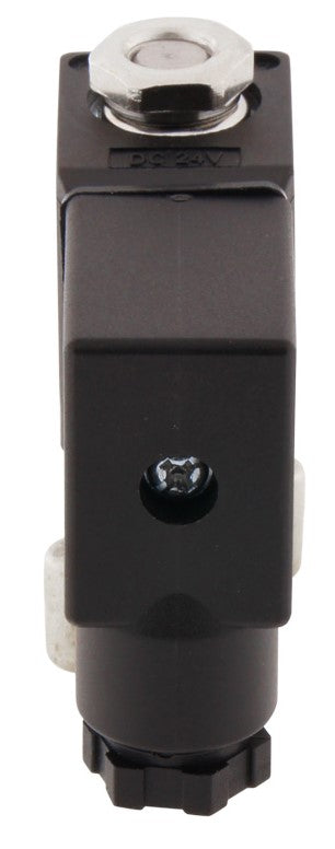 Magnetventil CM-DA 1/8'' NPT Edelstahl FKM 0-10bar 24V AC