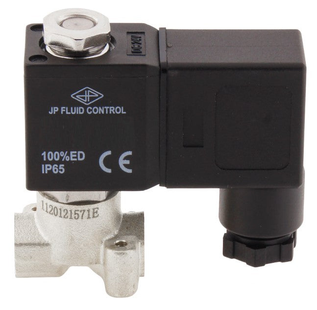 Magnetventil CM-DA 1/8'' Edelstahl EPDM 0-10bar 24V DC