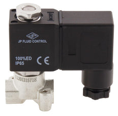 Magnetventil CM-DA 1/8'' Edelstahl EPDM 0-10bar 24V DC