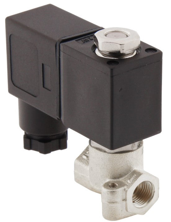 Magnetventil CM-DA 1/8'' Edelstahl EPDM 0-10bar 24V DC