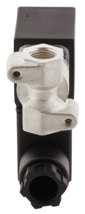 Magnetventil CM-DA 1/8'' NPT Edelstahl FKM 0-10bar 24V AC