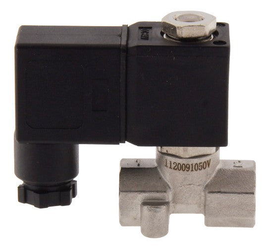 Magnetventil CM-DA 1/4'' Edelstahl EPDM 0-10bar 24V DC