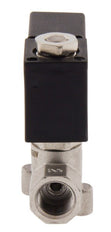 Magnetventil CM-DA 1/4'' Edelstahl EPDM 0-10bar 24V DC