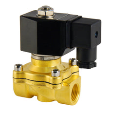 Magnetventil DF-SA 1/2'' Messing EPDM 0-10bar 380V AC