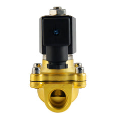 Magnetventil DF-SA 1/2'' Messing FKM 0-6bar 12V DC