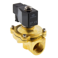 Magnetventil DF-SA 1'' Messing FKM 0-10bar 380V AC