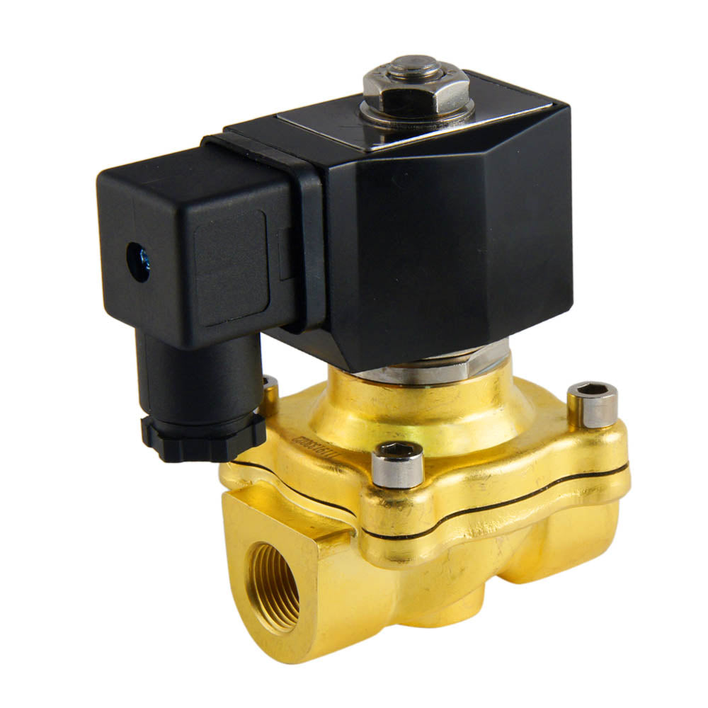 Magnetventil DF-SA 3/8'' Messing EPDM 0-10bar 230V AC