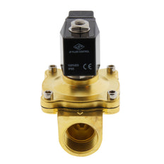 Magnetventil DF-SA 1'' Messing FKM 0-10bar 230V AC