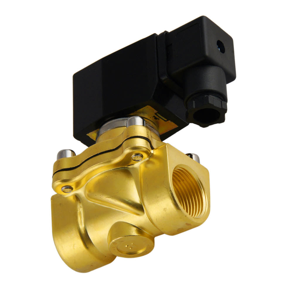 Magnetventil DF-SA 3/4'' Messing EPDM 0-10bar 120V AC