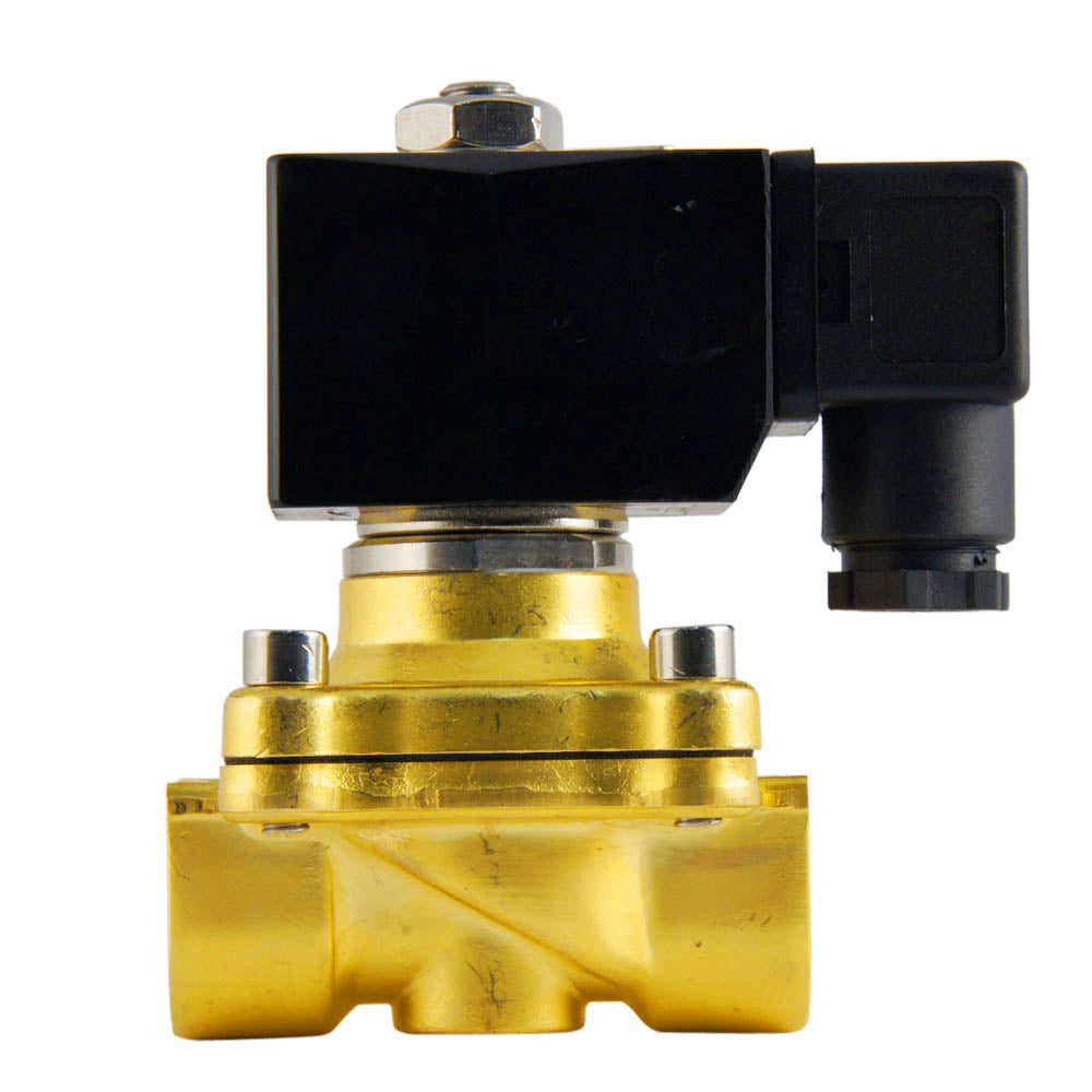 Magnetventil DF-SA 3/8'' Messing EPDM 0-10bar 230V AC