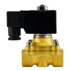 Magnetventil DF-SA 1/2'' Messing EPDM 0-10bar 380V AC