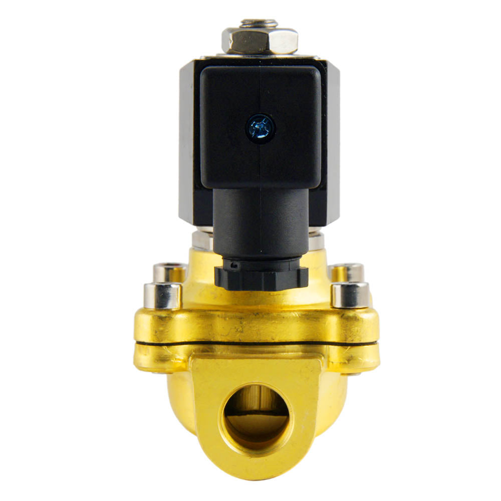 Magnetventil DF-SA 3/8'' Messing EPDM 0-10bar 230V AC