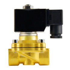 Magnetventil DF-SA 1/2'' Messing EPDM 0-6bar 12V DC