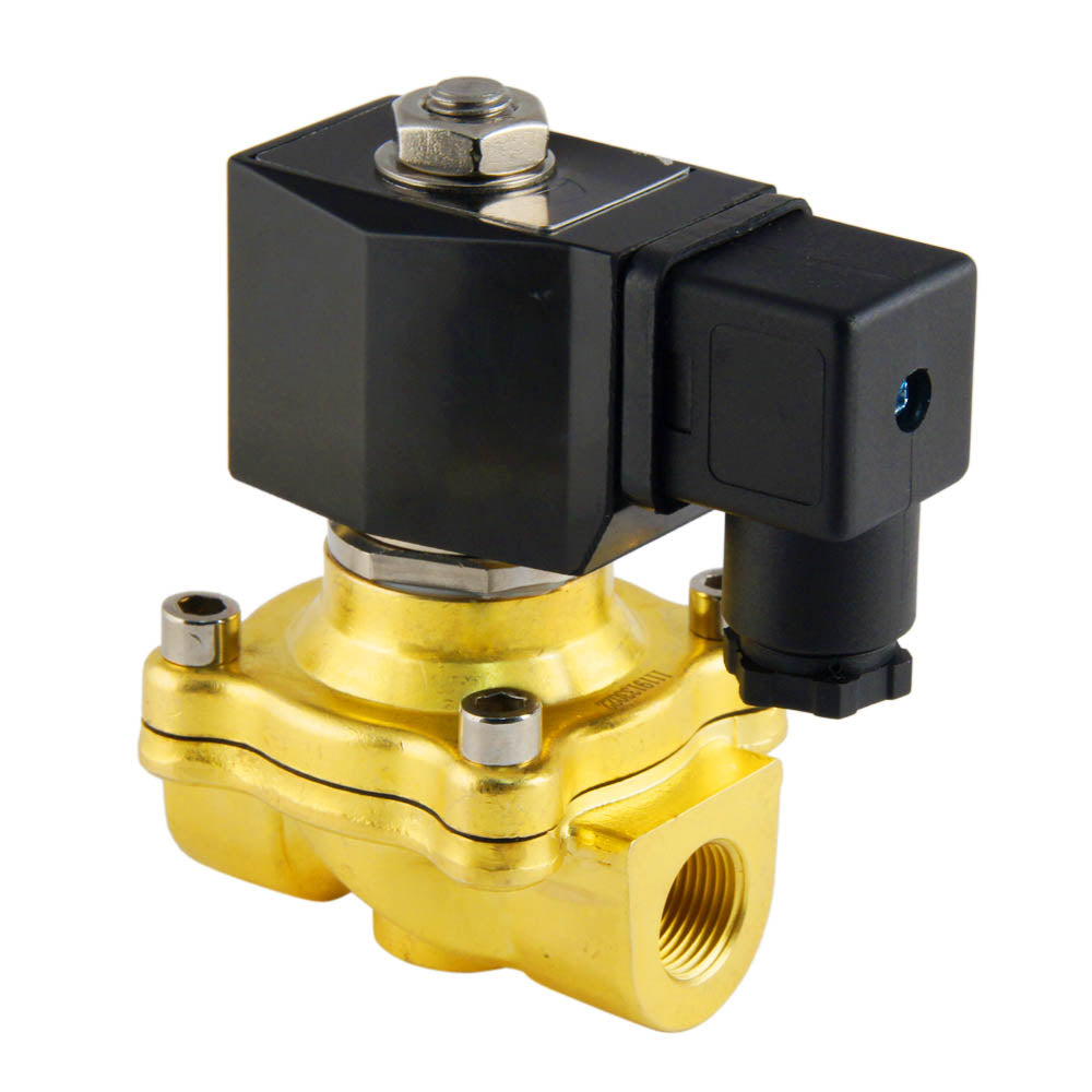 Magnetventil DF-SA 3/8'' Messing EPDM 0-10bar 230V AC