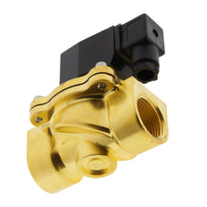 Magnetventil DF-SA 1'' Messing FKM 0-10bar 230V AC