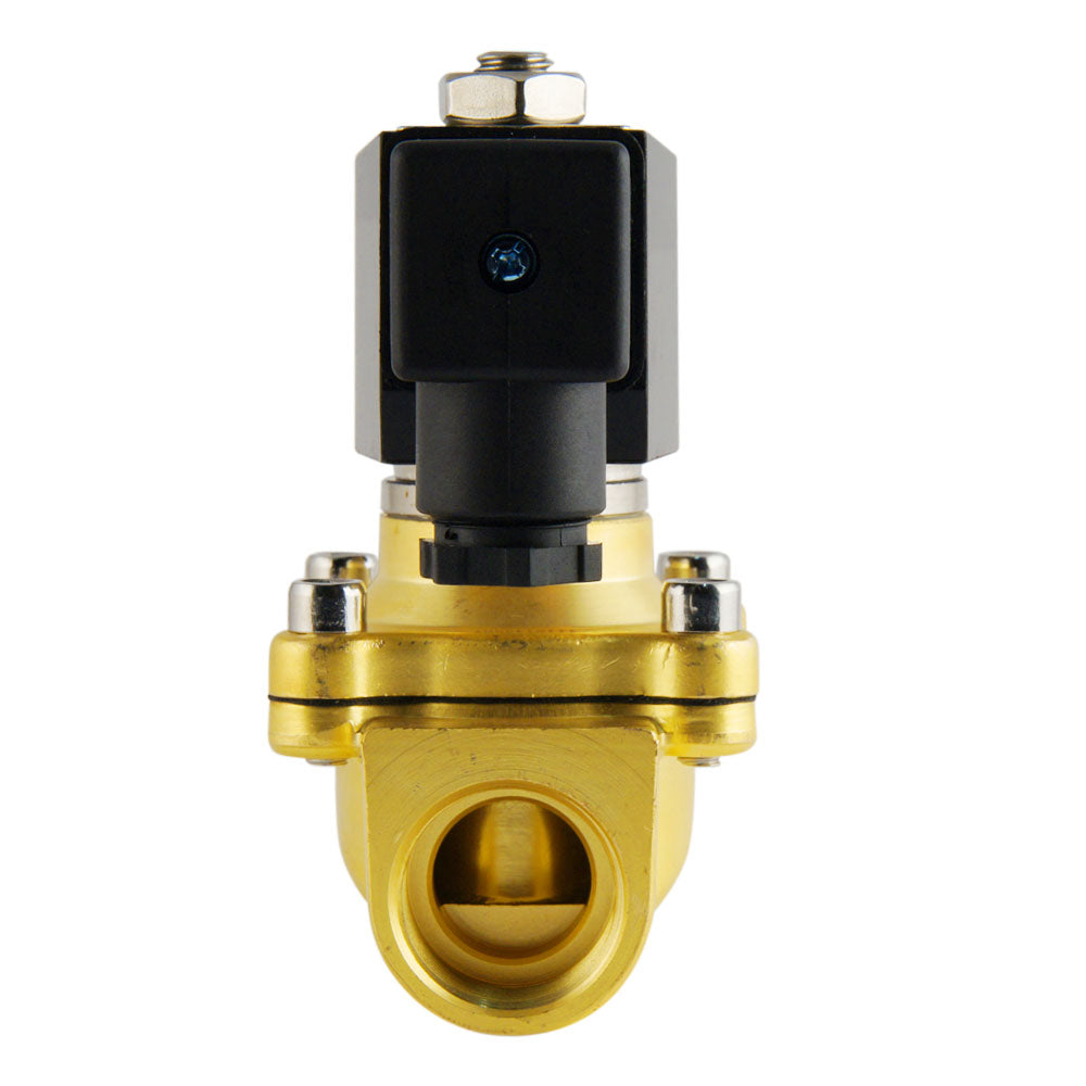 Magnetventil DF-SA 3/4'' Messing FKM 0-6bar 12V DC