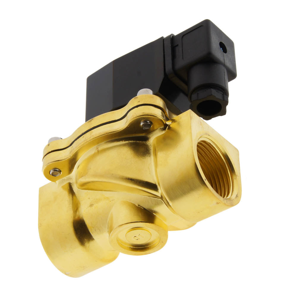 Magnetventil DF-SA 1'' Messing FKM 0-10bar 380V AC