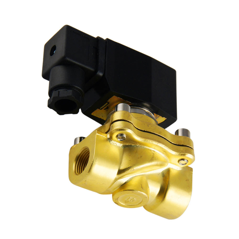 Magnetventil DF-SA 3/8'' Messing EPDM 0-10bar 230V AC