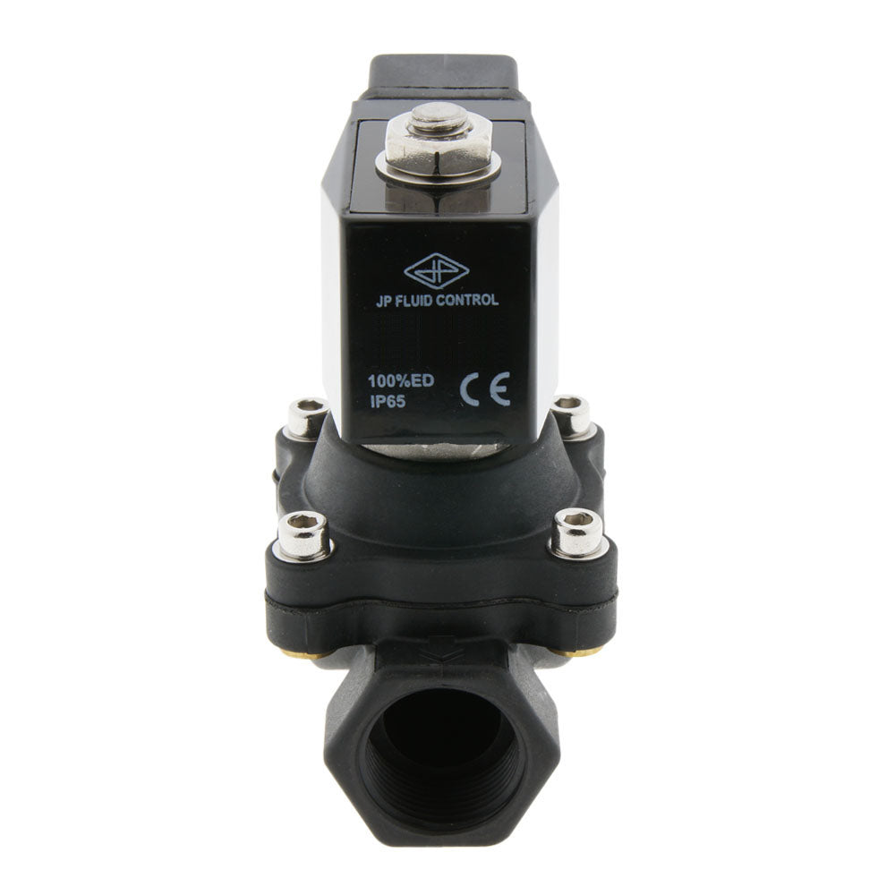 Magnetventil DF-SA 3/4'' Nylon FKM 0-6bar 12V DC