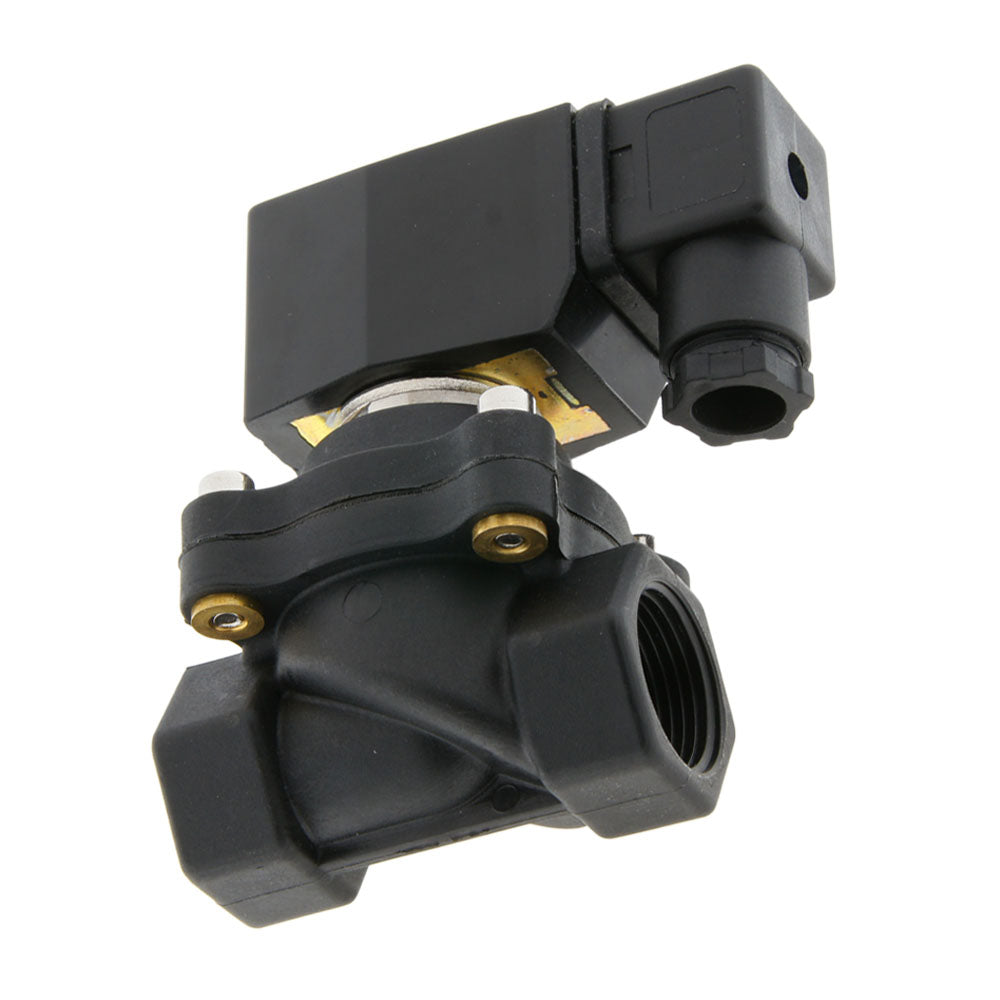 Magnetventil DF-SA 3/4'' Nylon FKM 0-8bar 380V AC