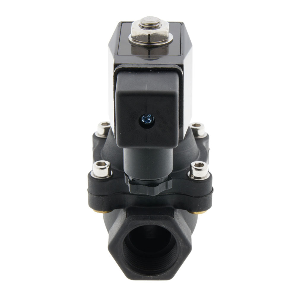 Magnetventil DF-SA 3/4'' Nylon EPDM 0-6bar 12V DC