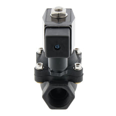 Magnetventil DF-SA 3/4'' Nylon FKM 0-6bar 12V DC