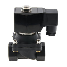 Magnetventil DF-SA 3/4'' Nylon FKM 0-6bar 12V DC