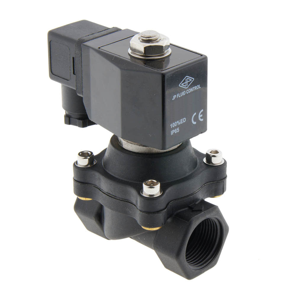 Magnetventil DF-SA 3/4'' Nylon FKM 0-8bar 380V AC