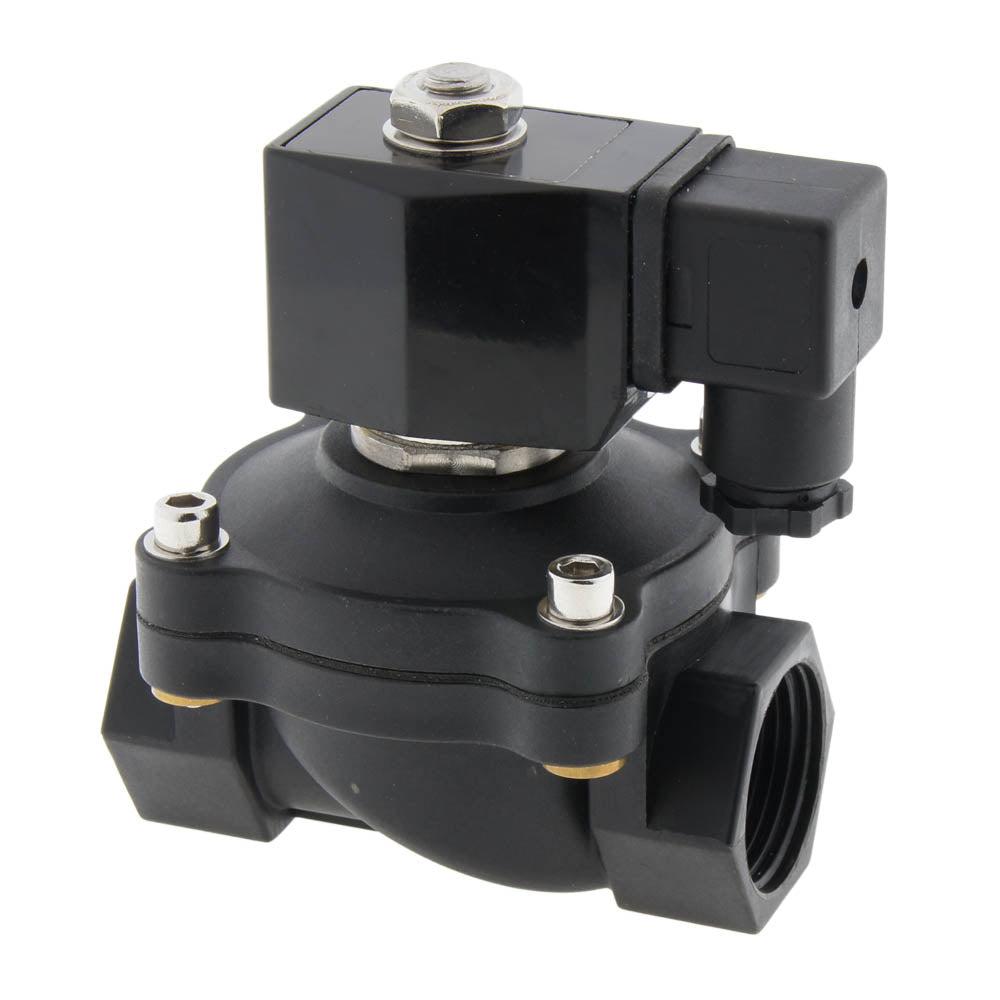 Magnetventil DF-SA 1'' Nylon FKM 0-8bar 380V AC