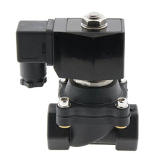 Magnetventil DF-SA 3/4'' Nylon FKM 0-6bar 12V DC