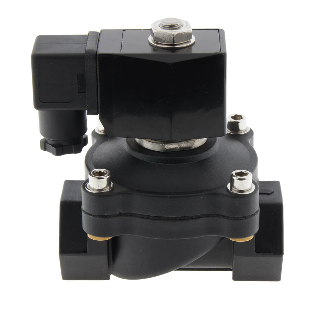 Magnetventil DF-SA 1'' Nylon EPDM 0-6bar 12V DC