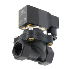 Magnetventil DF-SA 3/4'' Nylon FKM 0-6bar 12V DC