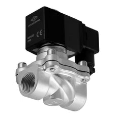 Magnetventil DF-SA 1/2'' Edelstahl EPDM 0-10bar 380V AC