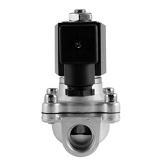 Magnetventil DF-SA 1/2'' Edelstahl EPDM 0-10bar 380V AC