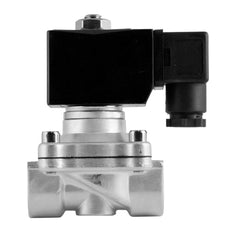 Magnetventil DF-SA 1/2'' Edelstahl EPDM 0-10bar 230V AC