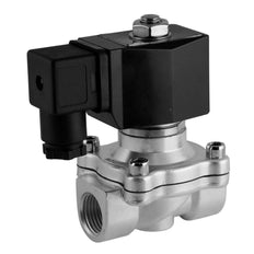 Magnetventil DF-SA 1/2'' Edelstahl EPDM 0-6bar 12V DC