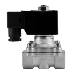Magnetventil DF-SA 1/2'' Edelstahl FKM 0-10bar 230V AC