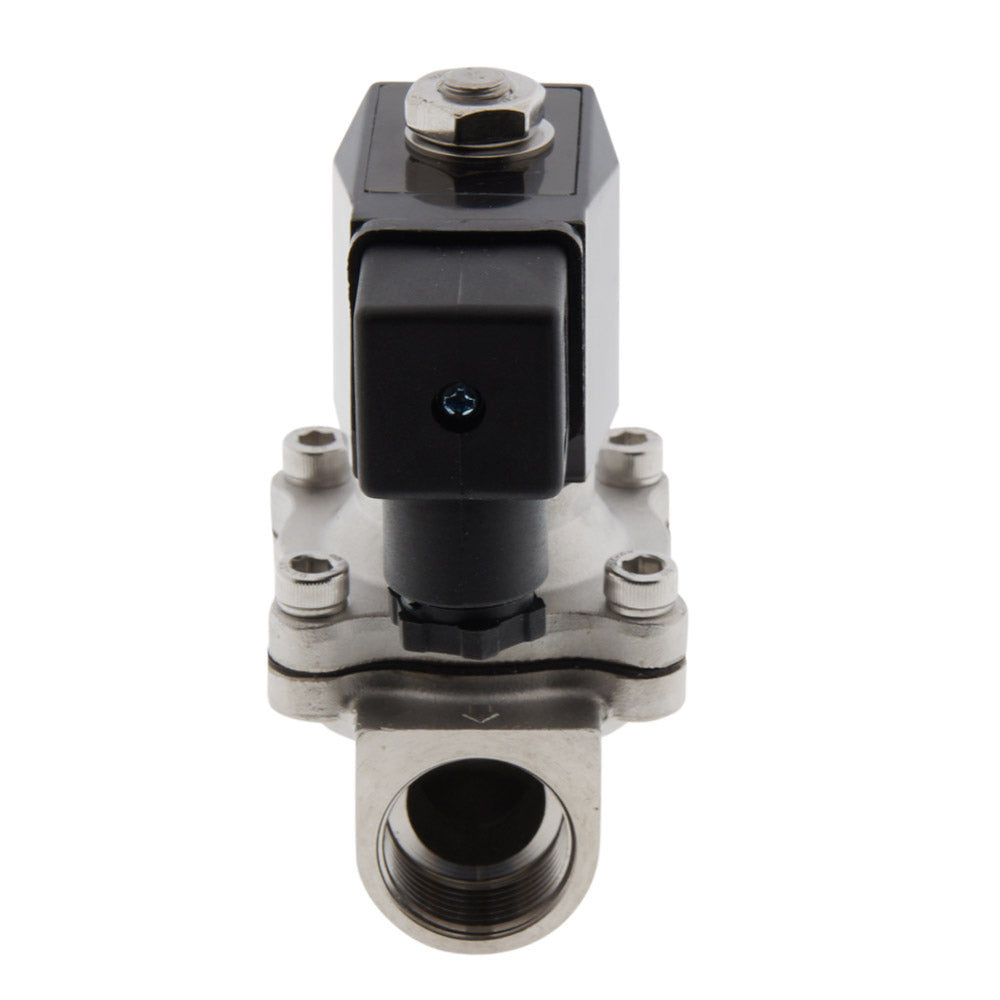 Magnetventil DF-SA 3/4'' Edelstahl EPDM 0-10bar 230V AC