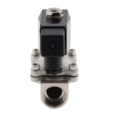 Magnetventil DF-SA 3/4'' Edelstahl EPDM 0-10bar 230V AC