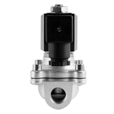 Magnetventil DF-SA 3/8'' Edelstahl EPDM 0-6bar 12V DC