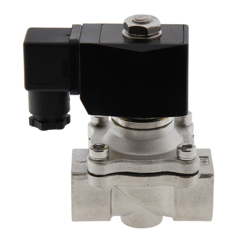 Magnetventil DF-SA 3/4'' Edelstahl EPDM 0-10bar 230V AC