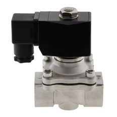 Magnetventil DF-SA 3/4'' Edelstahl EPDM 0-10bar 230V AC