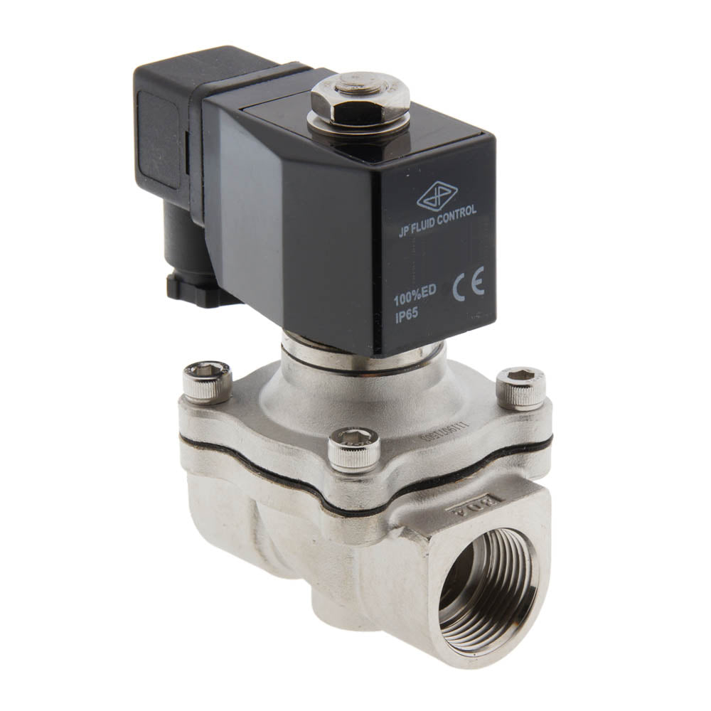 Magnetventil DF-SA 3/4'' Edelstahl EPDM 0-6bar 12V DC