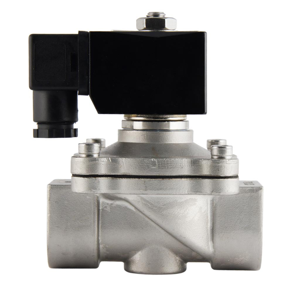Magnetventil DF-SA 1'' Edelstahl FKM 0-10bar 380V AC