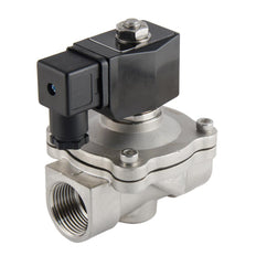 Magnetventil DF-SA 1'' Edelstahl EPDM 0-10bar 230V AC